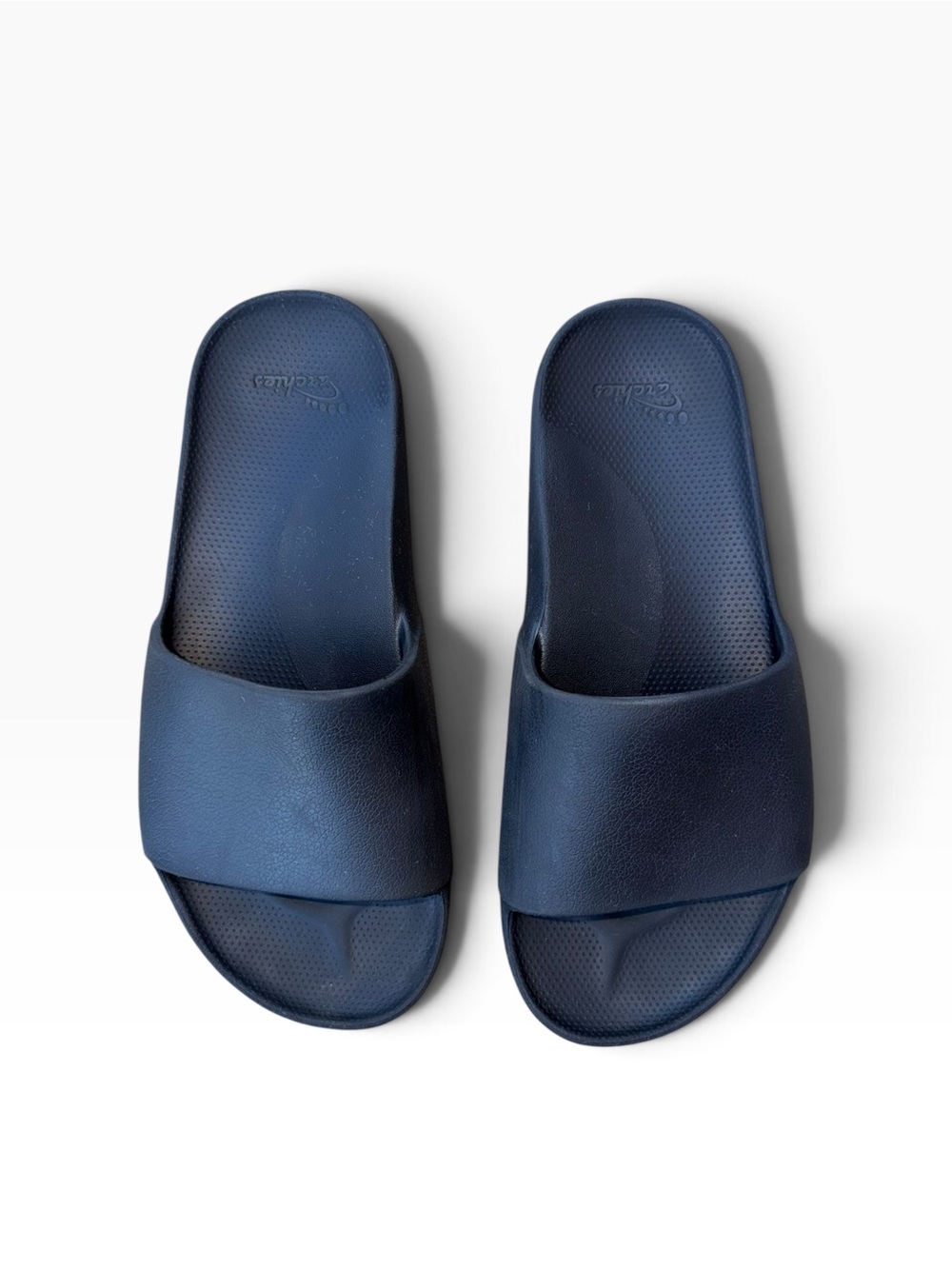 NWOT Archies Black Arch Support Slides Women’s Size 9 / Men’s Size 8